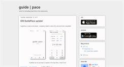 Desktop Screenshot of guidepace.net